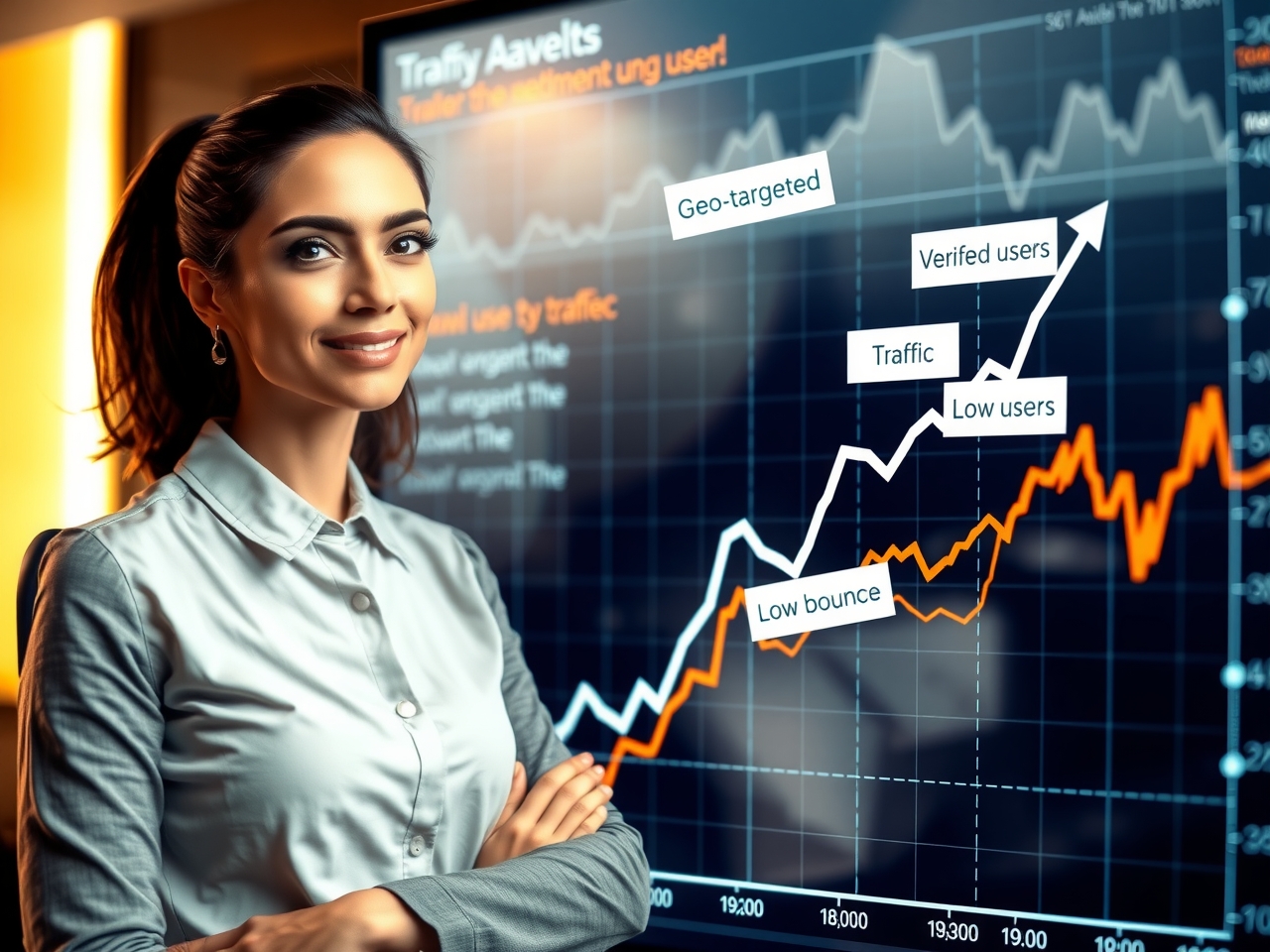 Buy Real Website Traffic