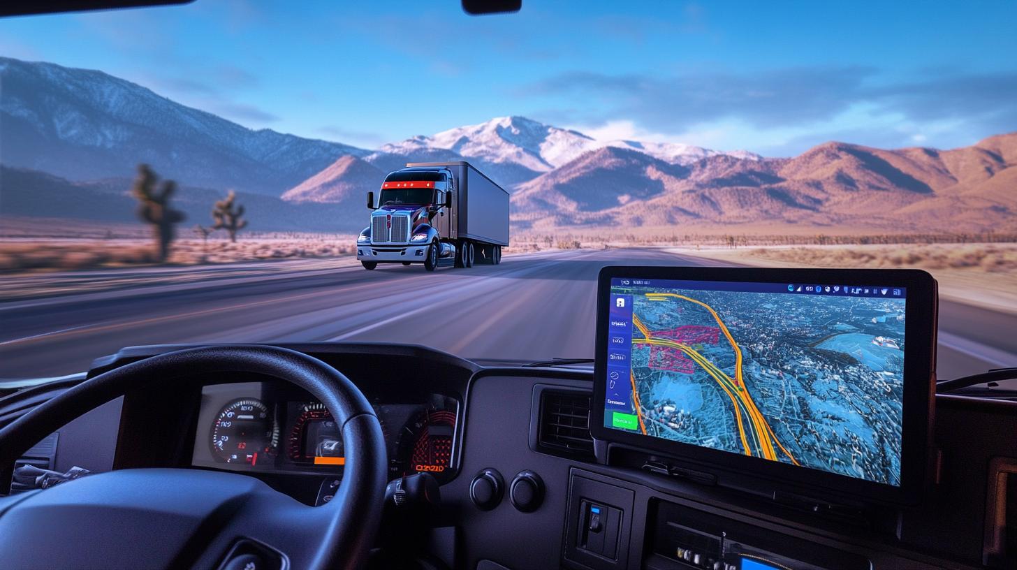 The Ultimate Guide to Choosing the Best Truck GPS App for Your Needs