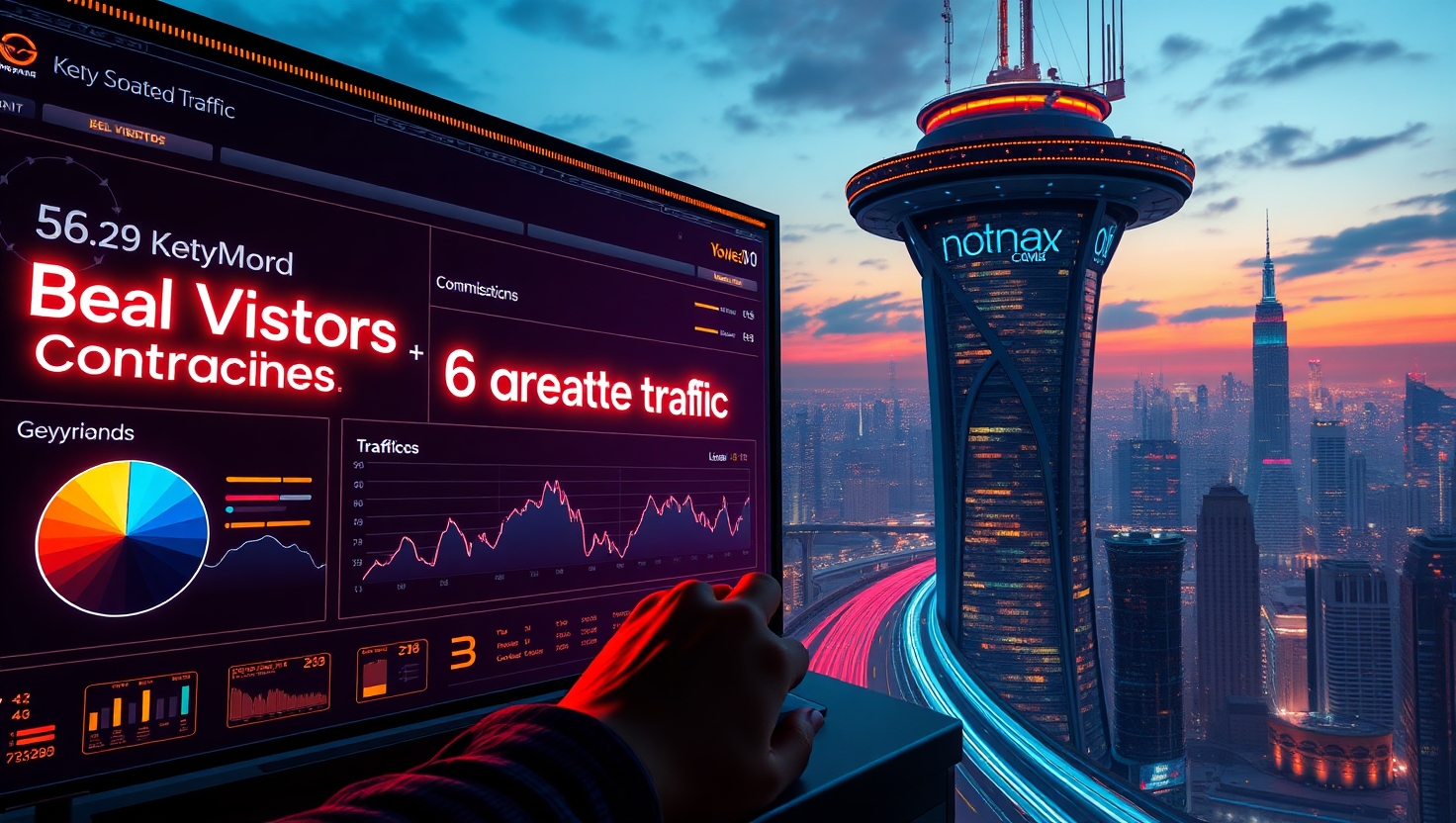 Buy Real Website Traffic