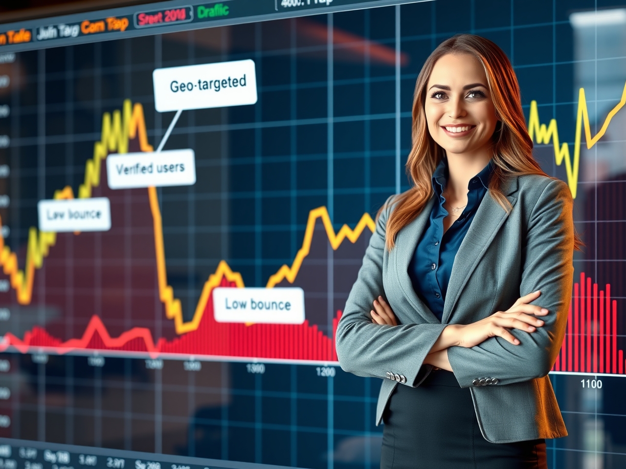 Buy Real Website Traffic